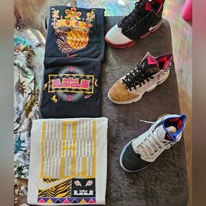 Jordan shirts and Shoes